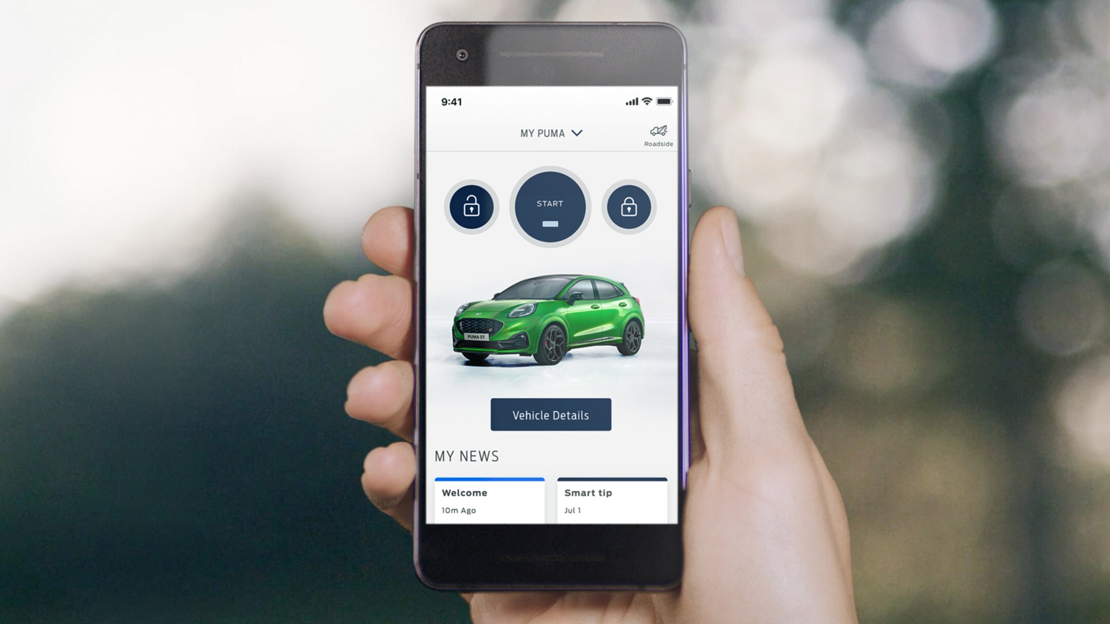 Novo Ford Puma ST FordPass Connect