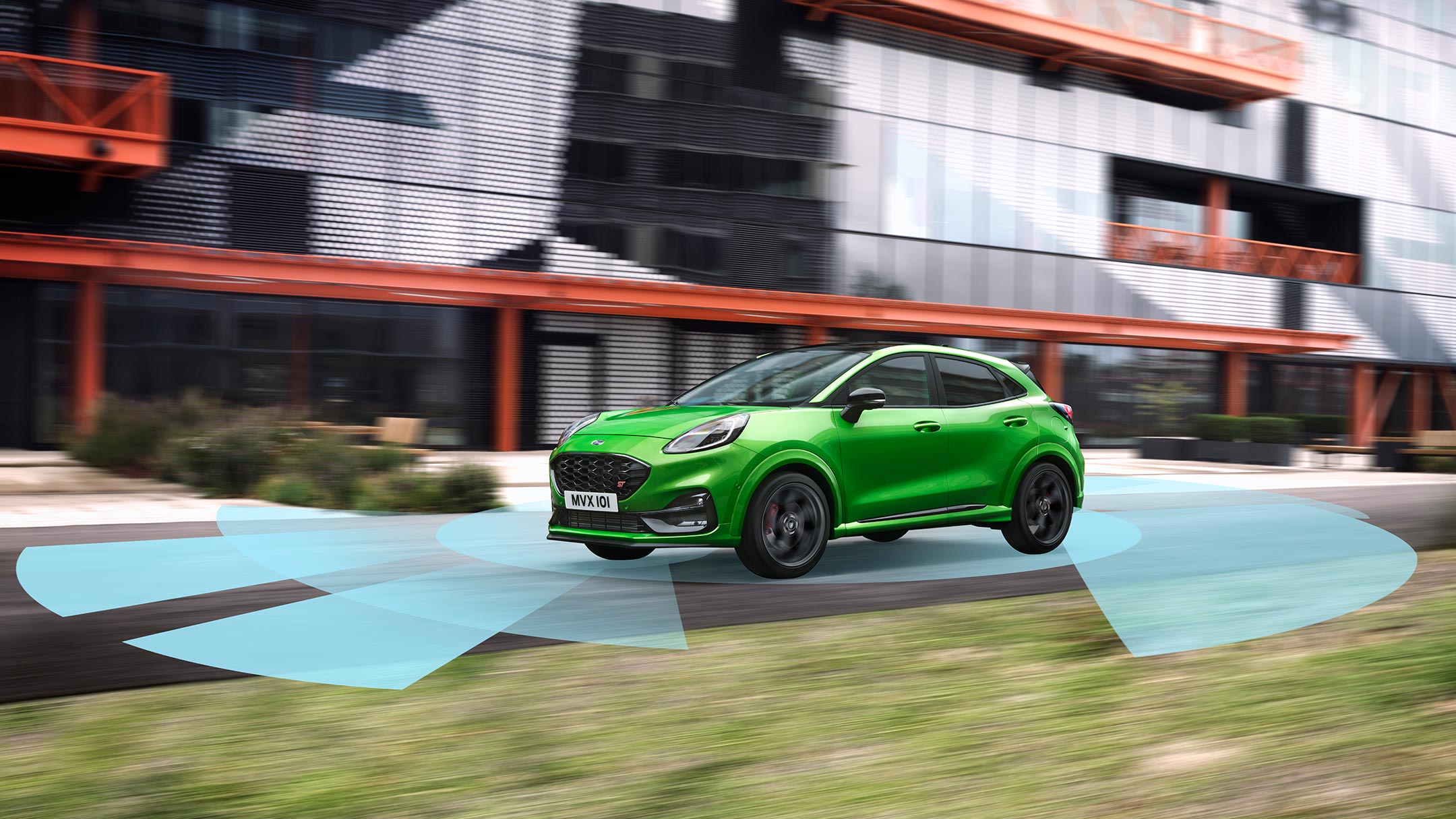 Novo Ford Puma ST Ford Co-Pilot360