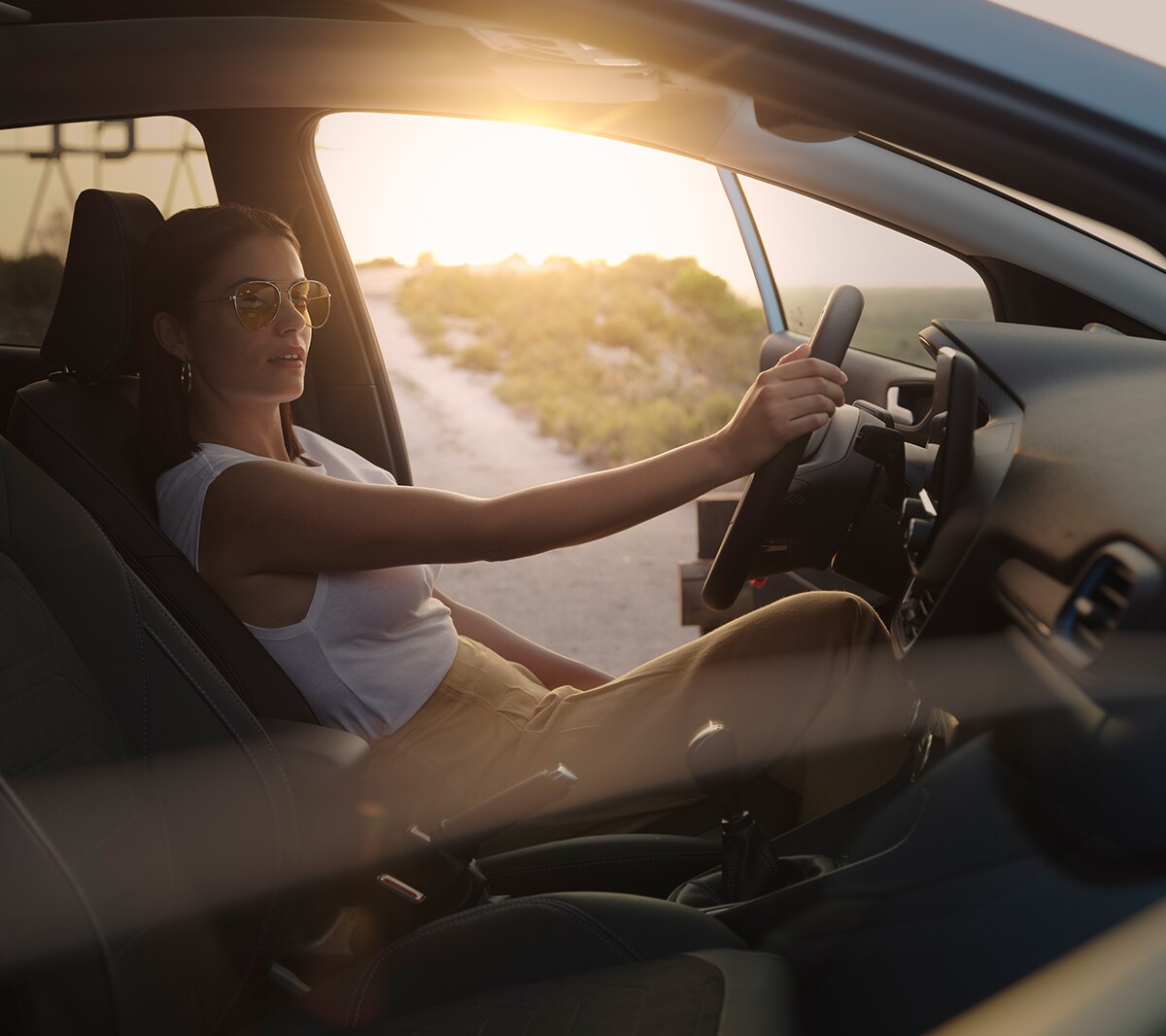 Bancos interiores Ford Fiesta