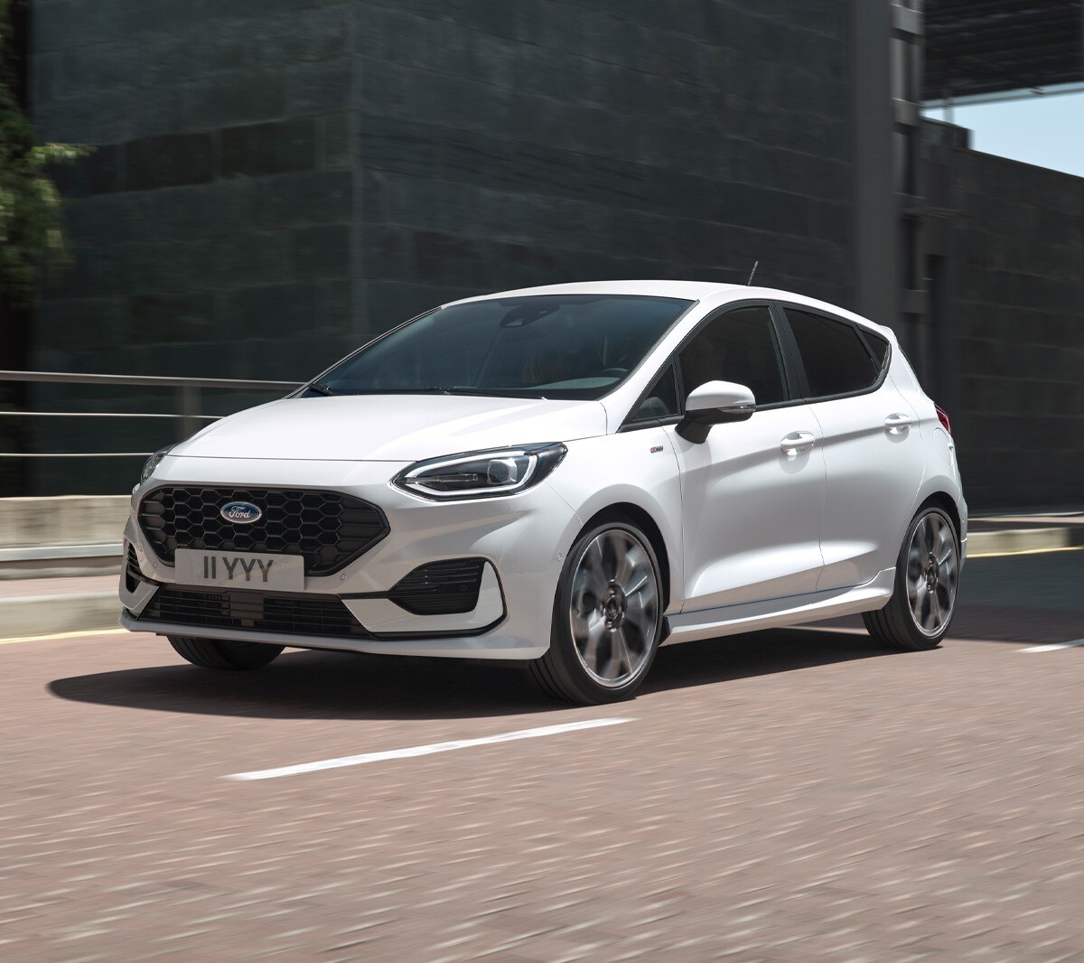 Teto panorâmico Ford Fiesta