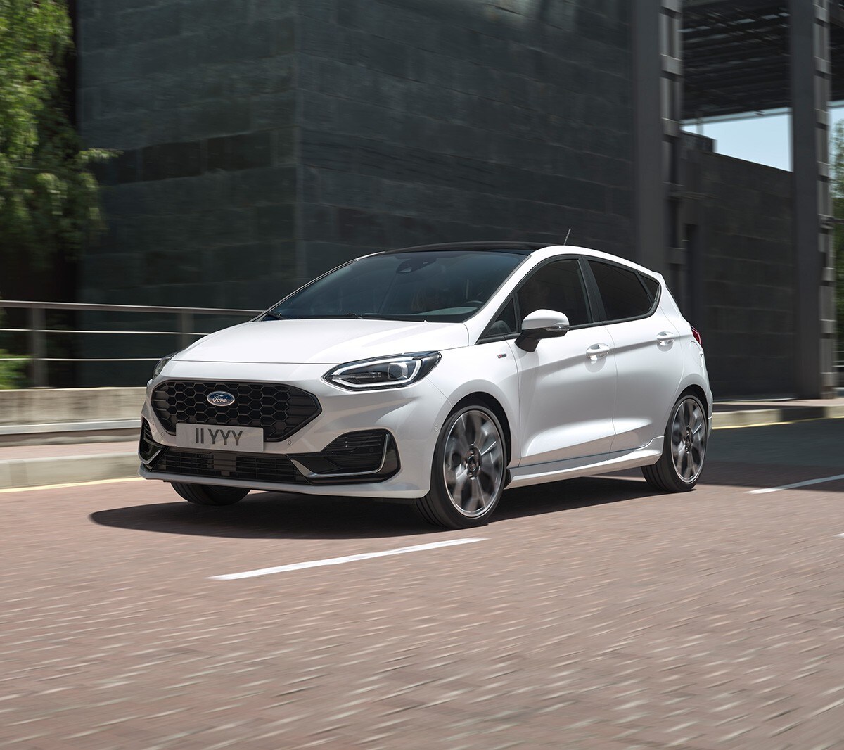 Design exterior atraente ST-Line