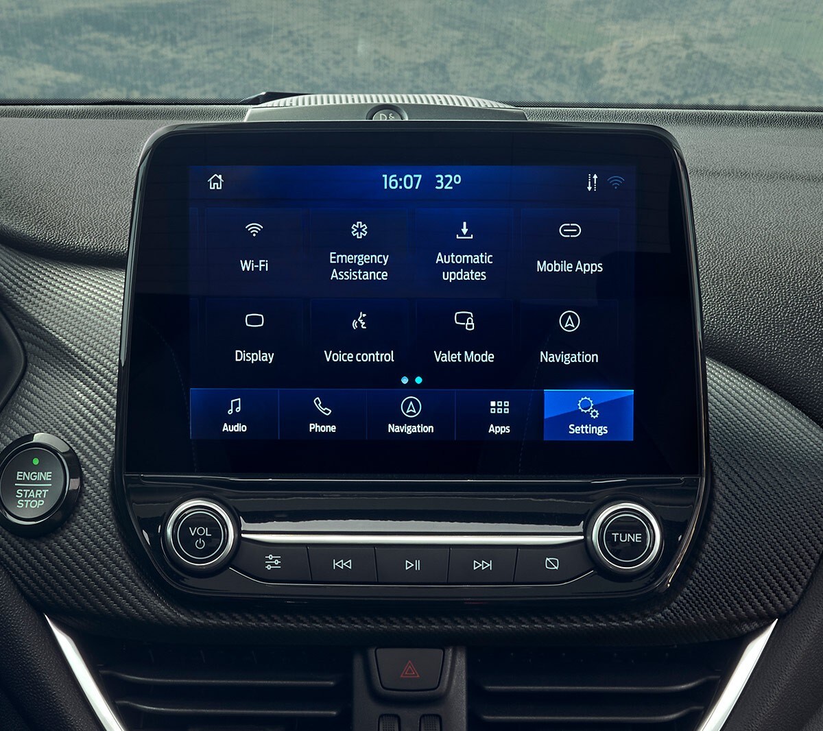 SYNC para maior conectividade do Ford Fiesta