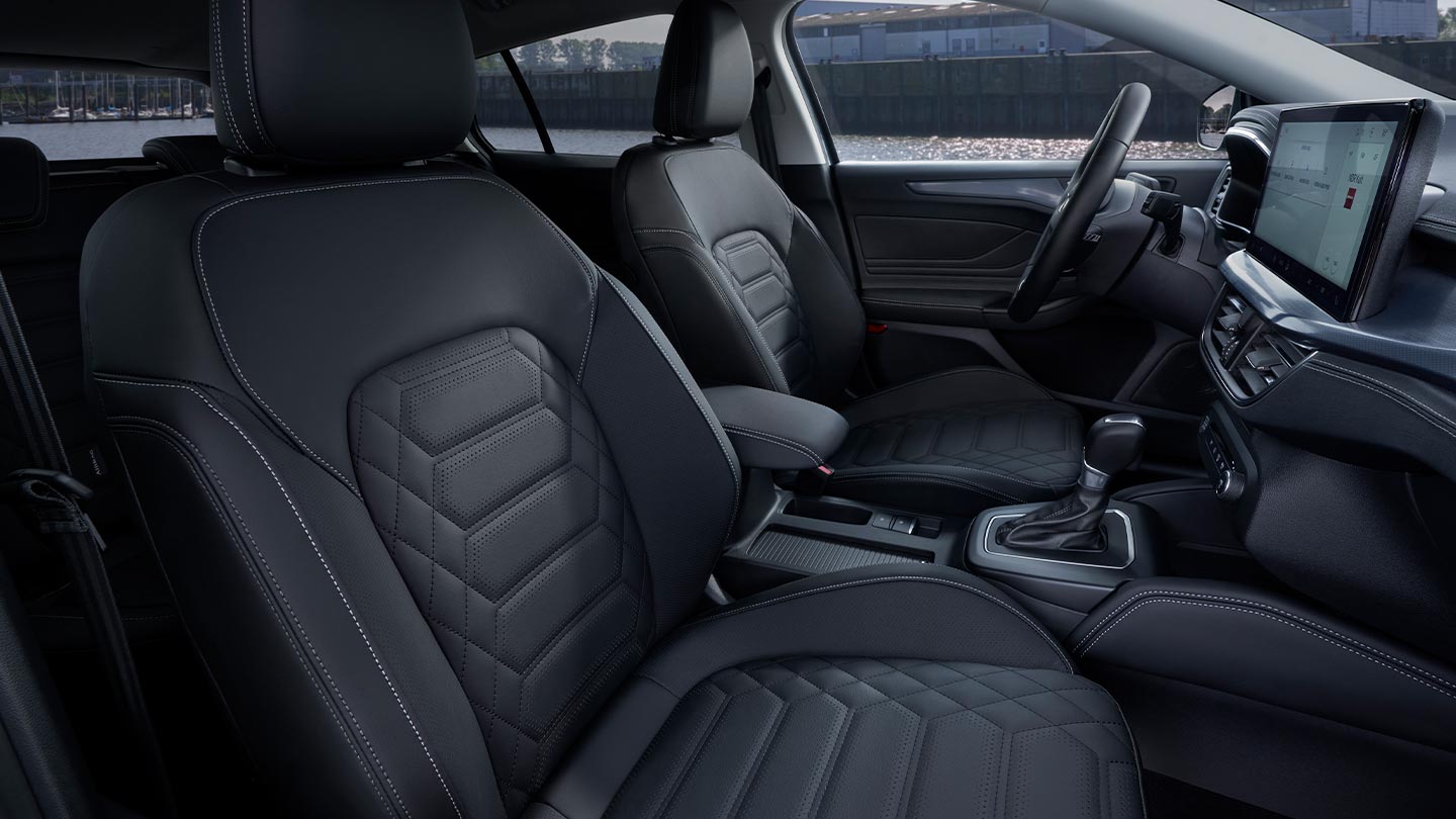 Estofos Sensico no interior do Ford Focus
