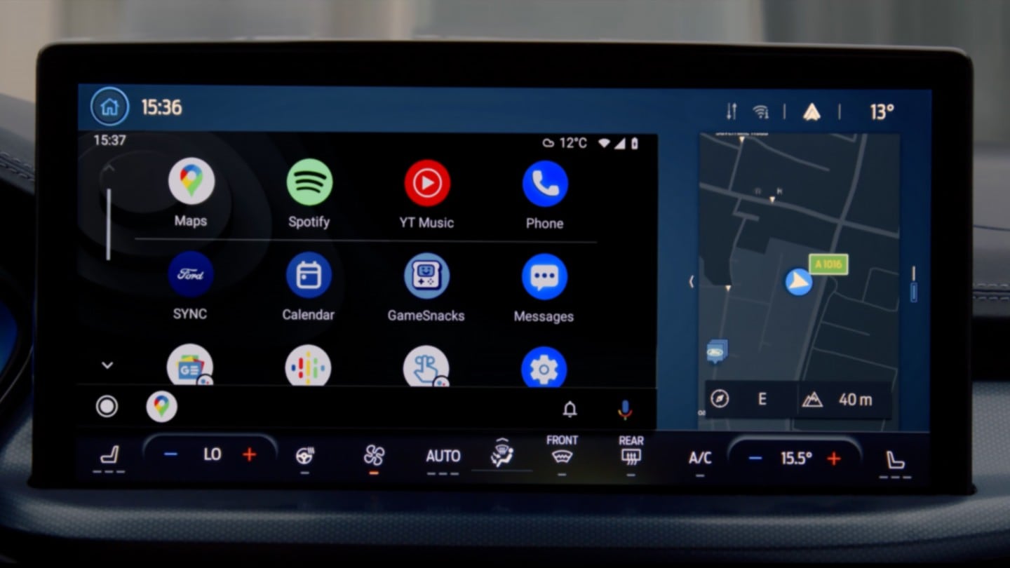 Apple CarPlay™ e Android Auto™ 