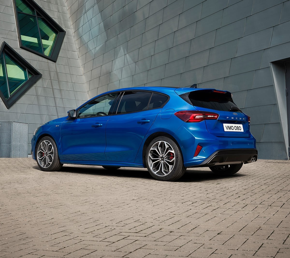 Retrovisor Azul Novo Focus 