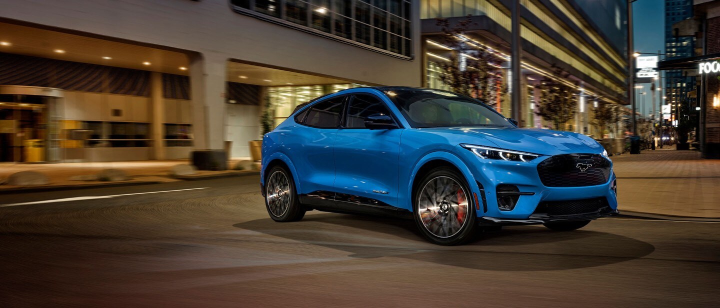 Mustang Mach E Novo Suv Eletrico Ford Pt