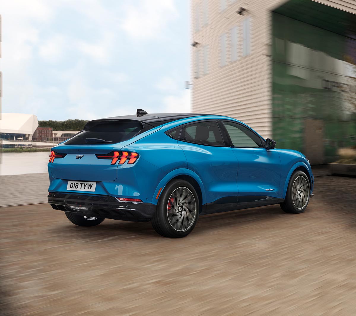 Mustang Mach E Novo Suv Eletrico Ford Pt