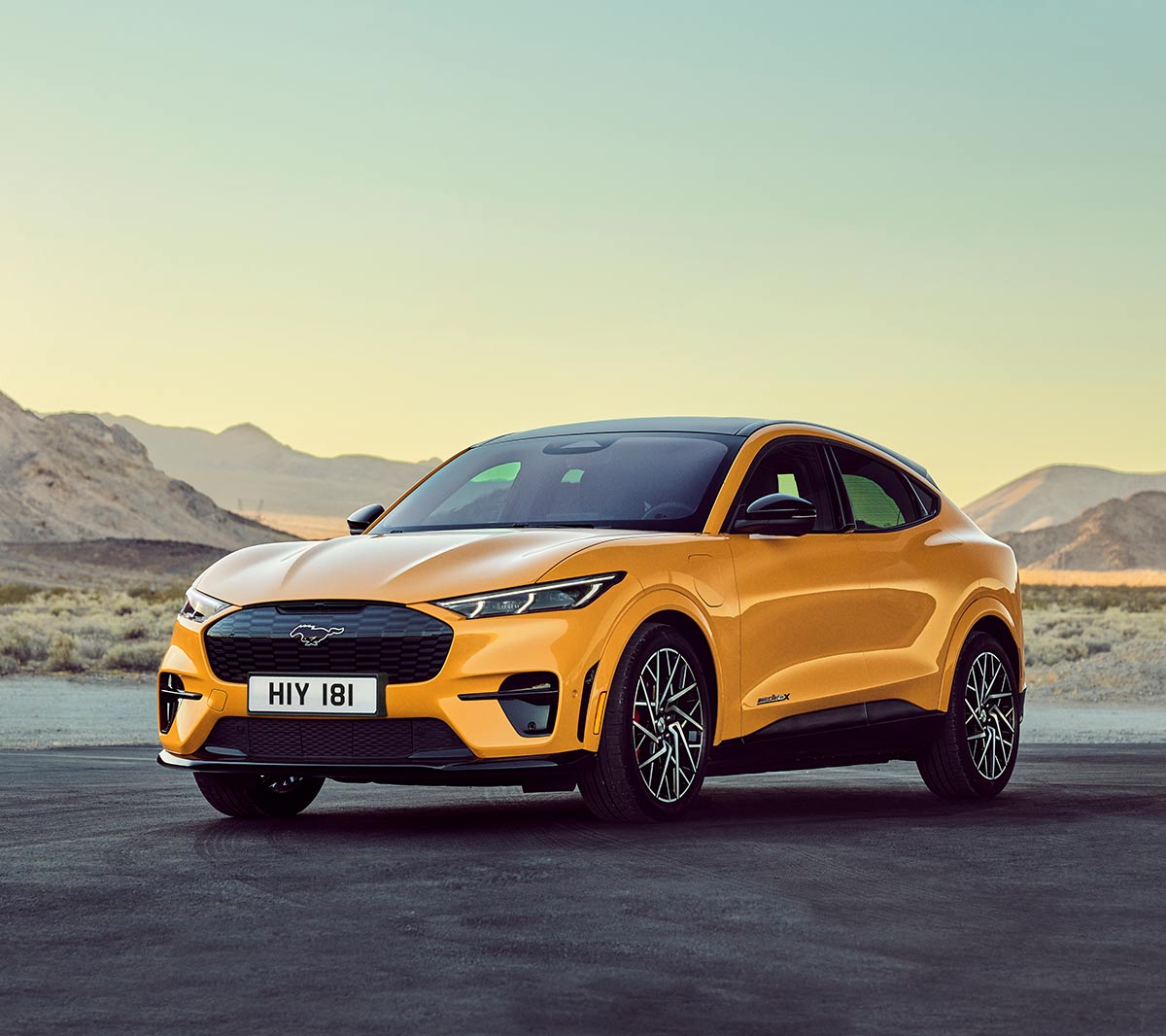 Mustang Mach E Novo Suv Eletrico Ford Pt