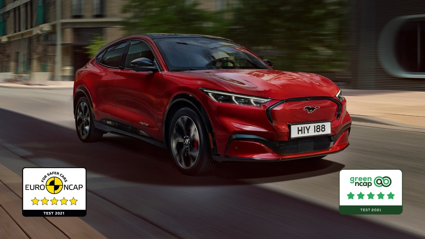 Cinco estrelas euro NCAP