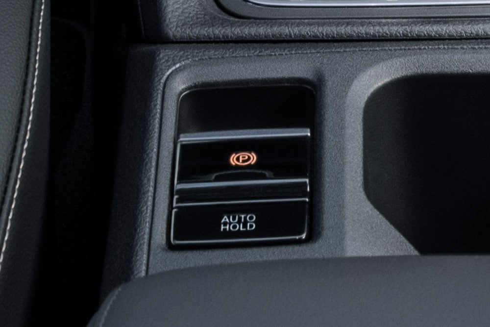 Travão de mão eléctrico