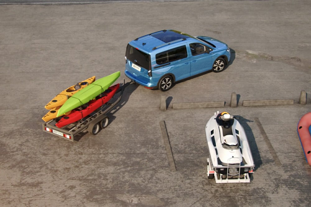 New pro trailer back-up assist