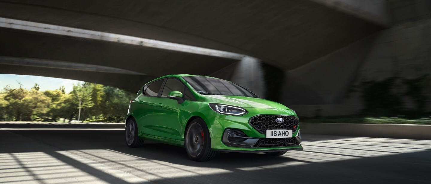 Ford Fiesta ST in motion
