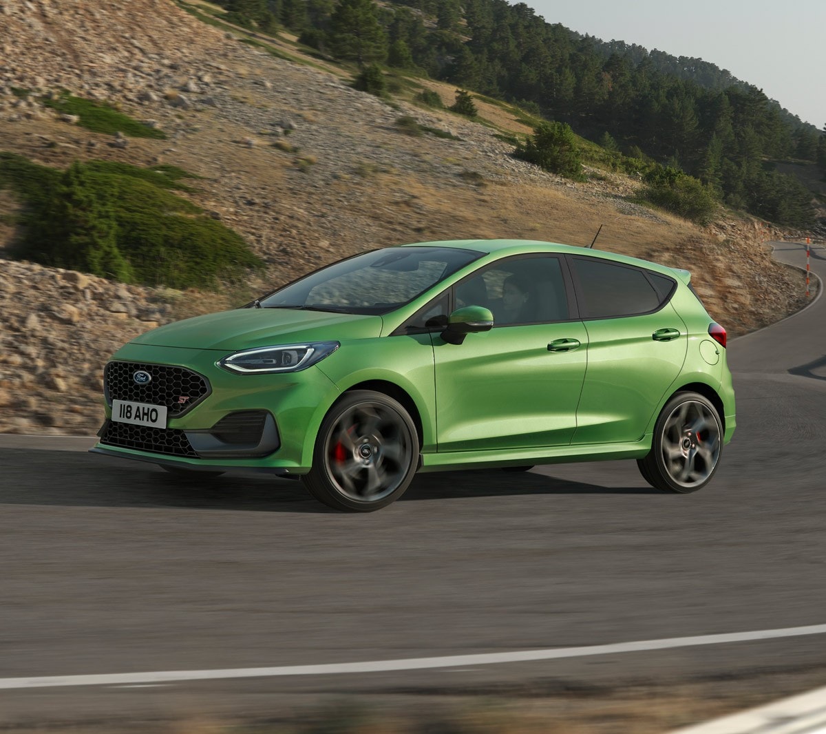 Direção precisa Fiesta ST 