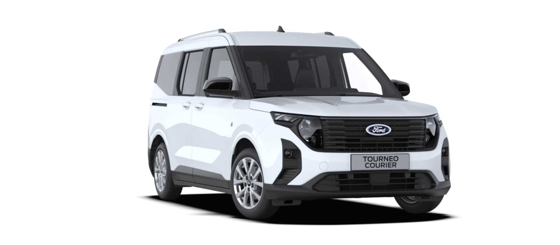 Ford Tourneo Courier Titanium branco
