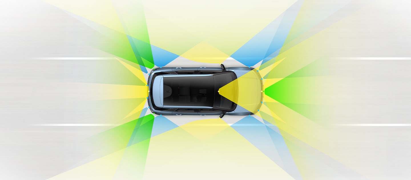 Tecnologias de assistência à condução do Ford Explorer elétrico