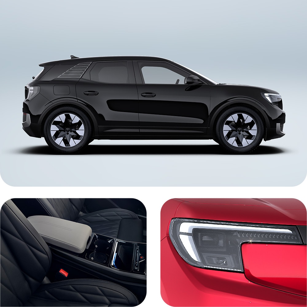 Exterior e interior do Ford Explorer