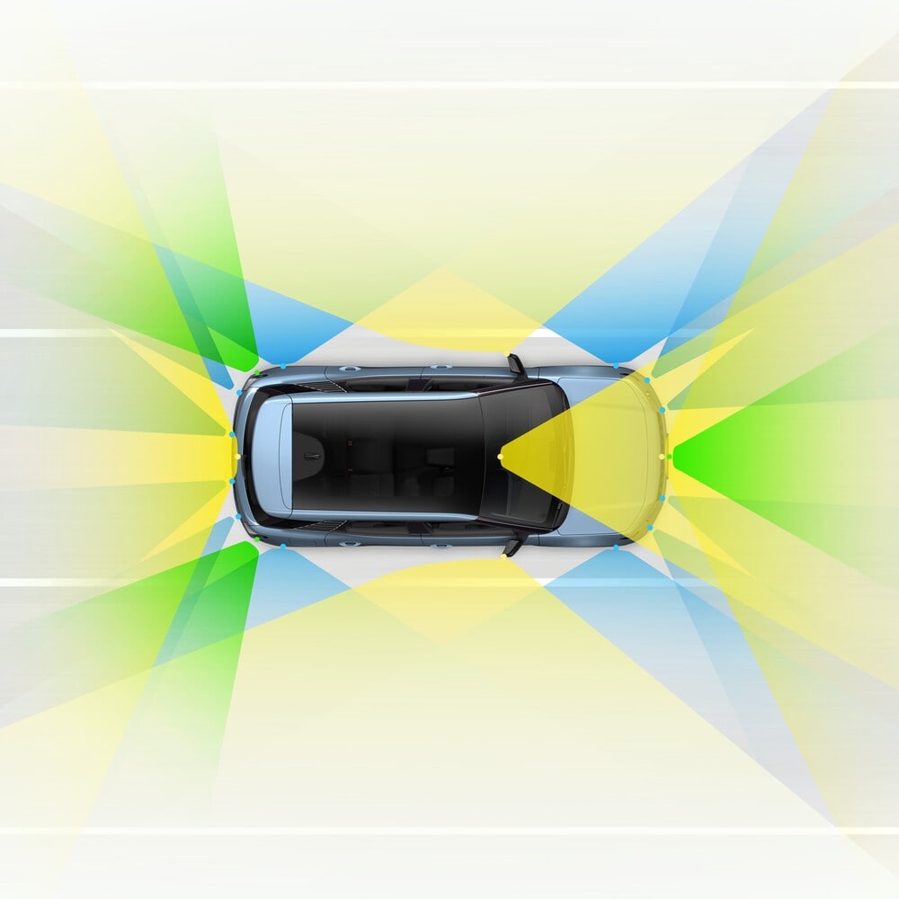 Caraterísticas de assistência ao condutor do Ford Explorer
