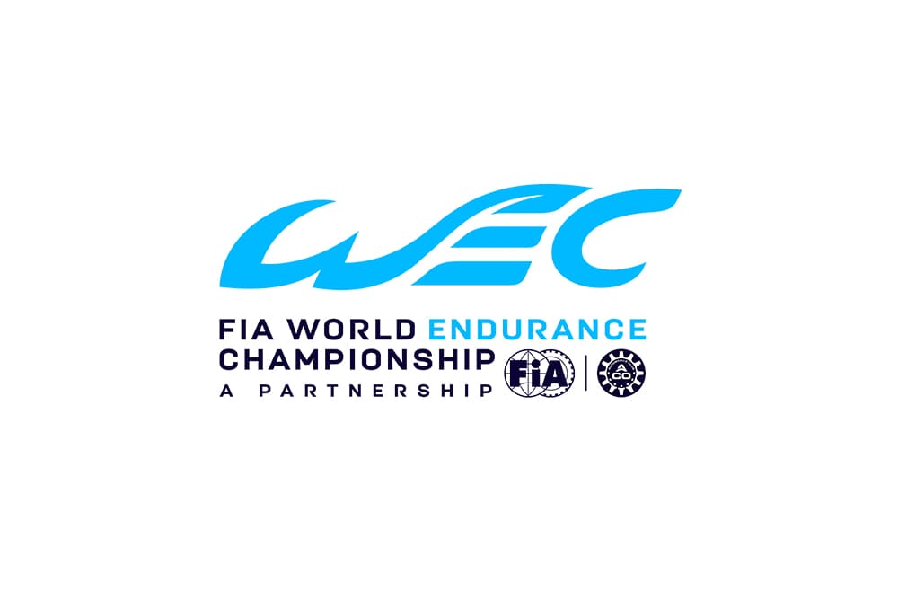 O logótipo oficial da série de automobilismo do Campeonato Mundial de Endurance da FIA