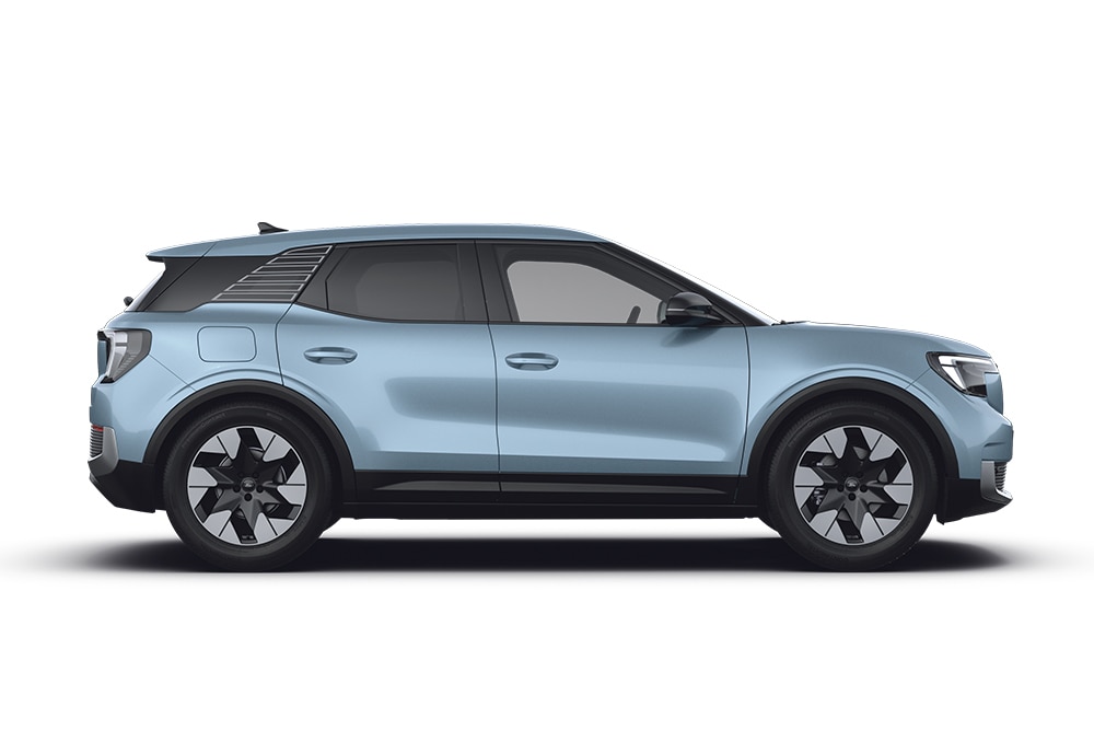 Ford Explorer azul, parte da gama SUV Ford.