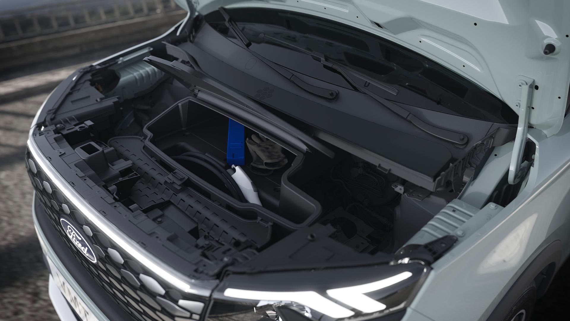 Ford E Tourneo Courier Ativo Traseira