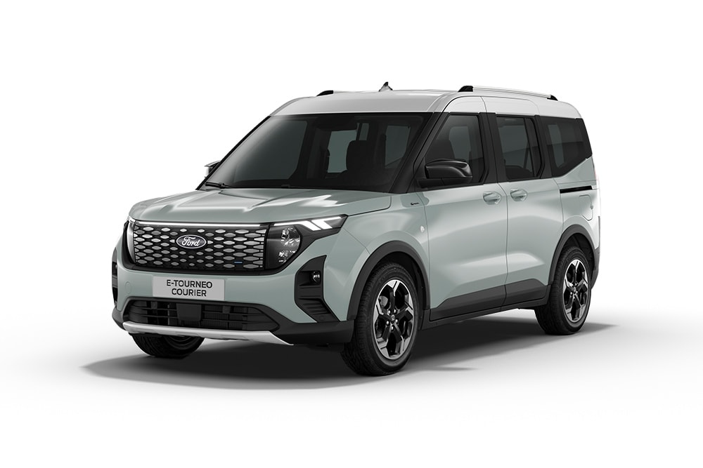 Ford E Tourneo Courier Ative Spec em cinza
