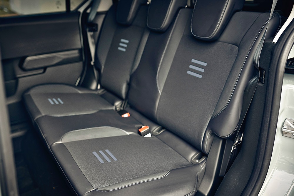 Ford E Tourneo Courier Ative Bancos Traseiros Interiores