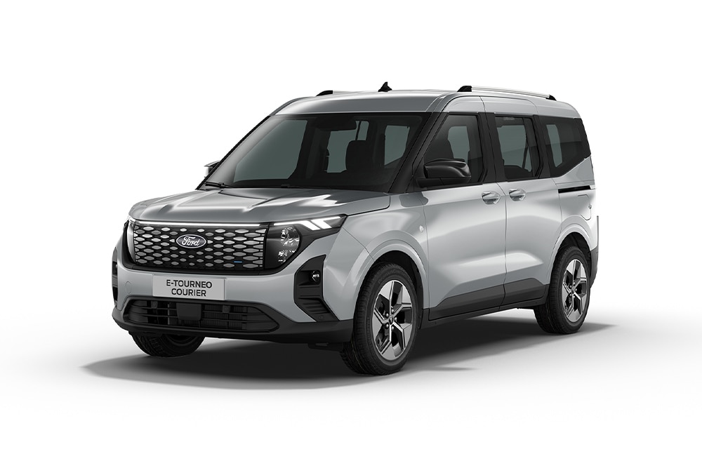 Ford E Tourneo Courier Titanium Spec em cinza