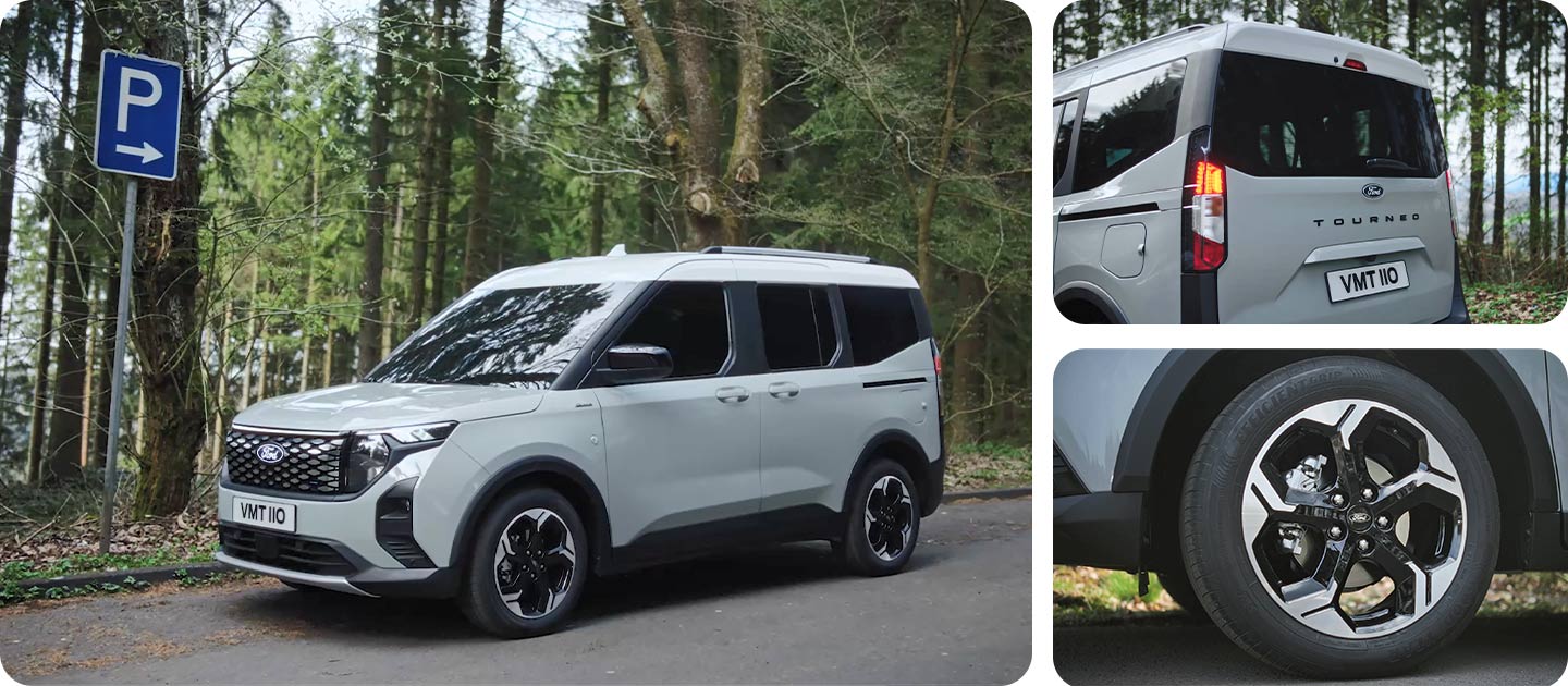 Ford E Tourneo Courier Forest Road à esquerda
