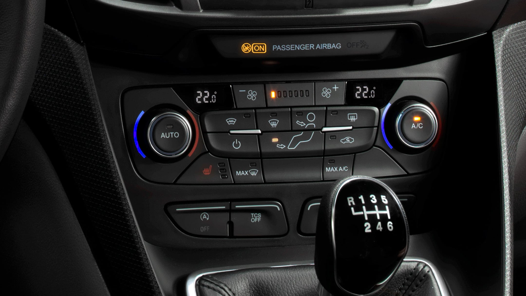 Electronic Automatic Temperature Control detail