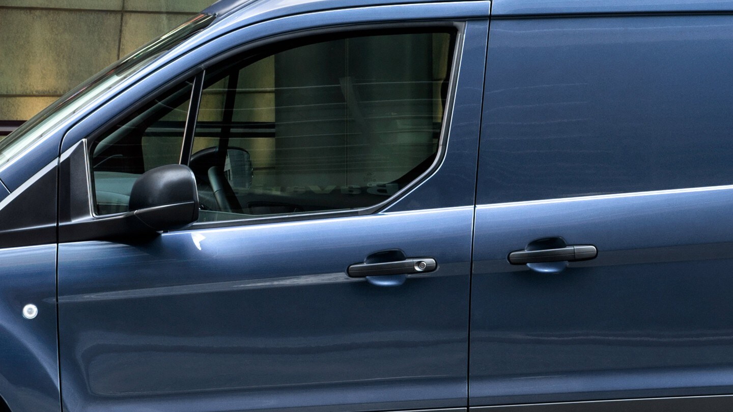 Ford Transit door lock detail