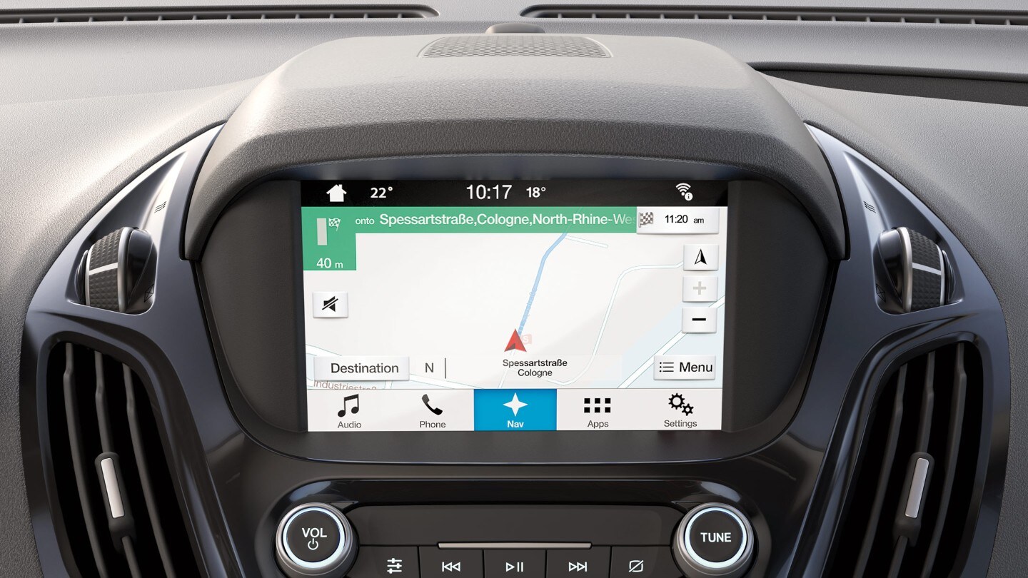 New Ford Transit Courier SYNC 3