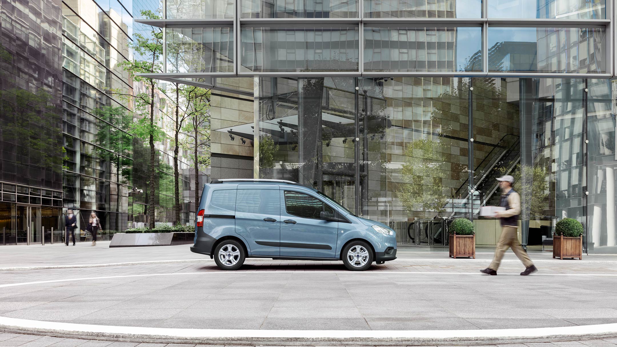 Transit Courier Auto-Start-Stop