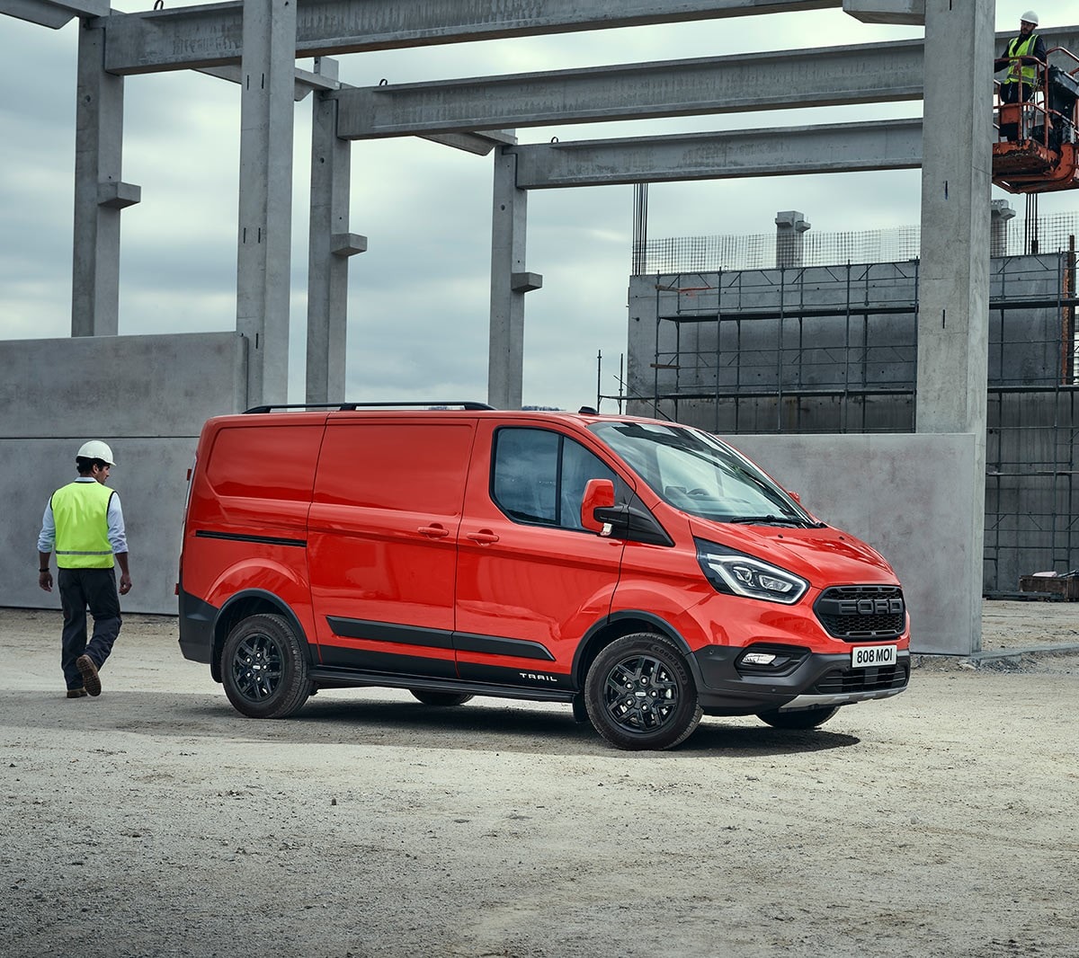 Ford Transit Custom Trail Características Ford PT