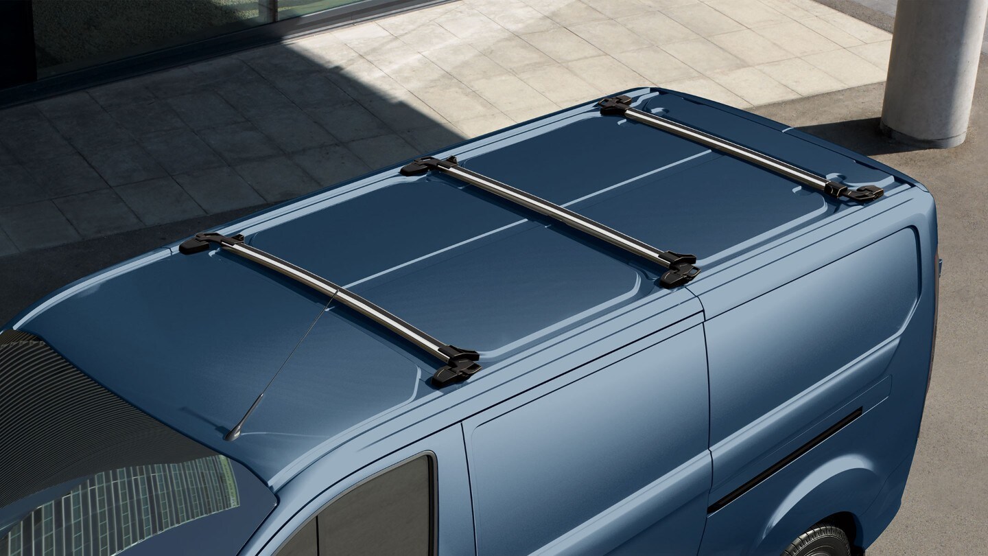 Características, tecnología y capacidad de la Ford Transit Custom Ford ES