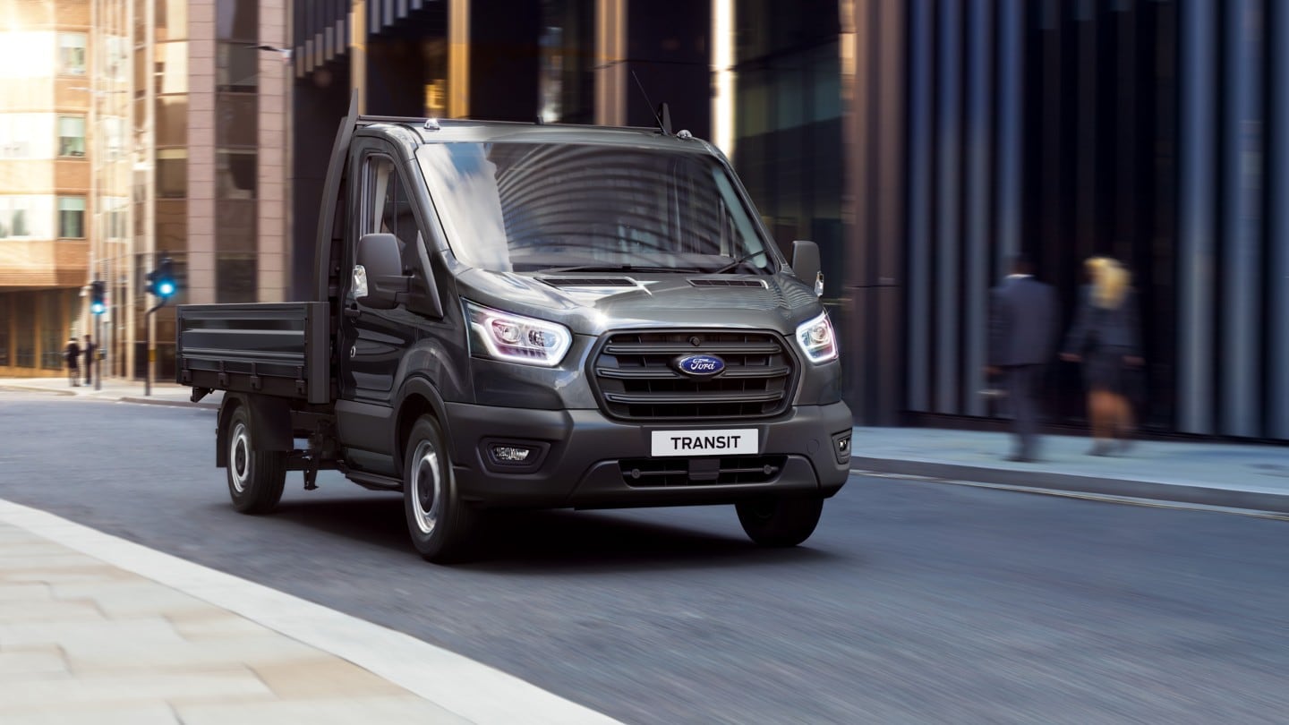 Controlo de Aceleração do Ford Transit Chassis Cabina