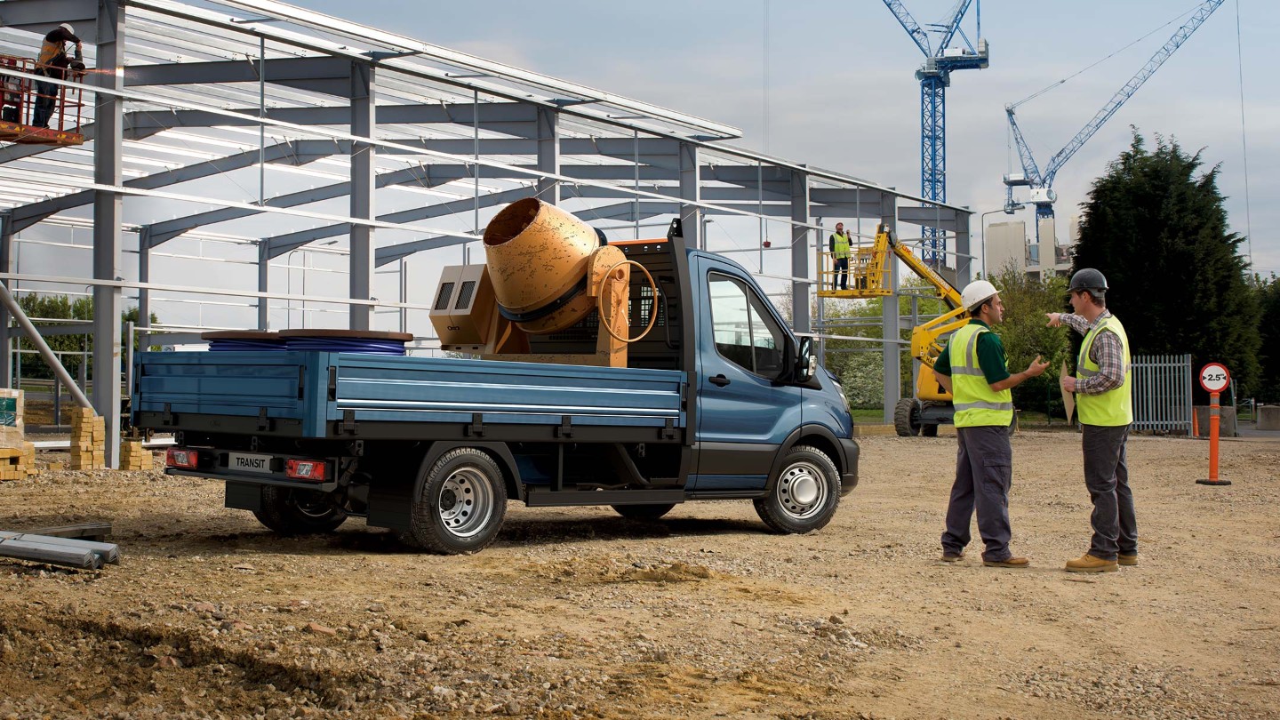 Garantia anti-corrosão do Ford Transit Chassis Cabina