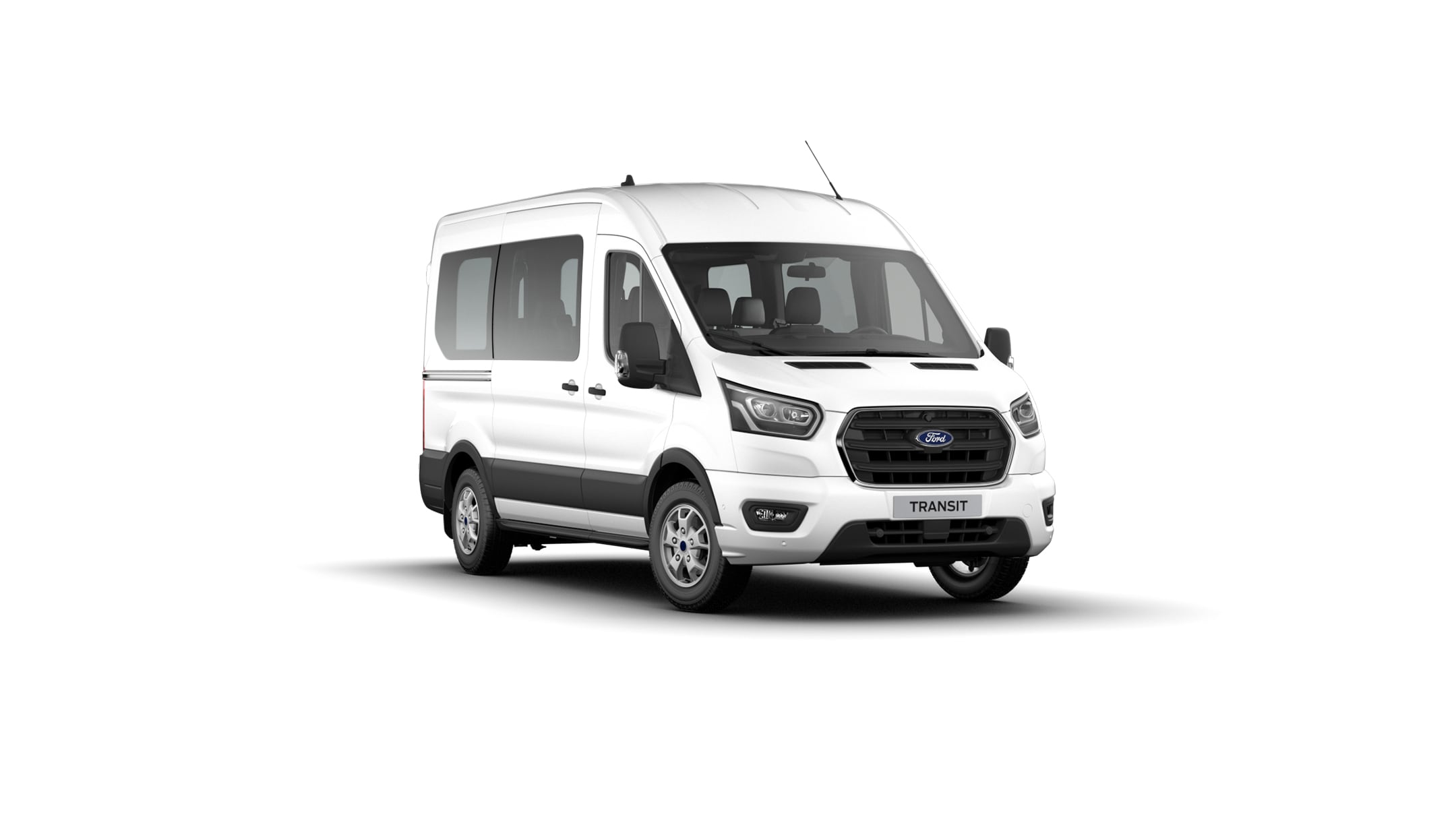 Ford Transit Kombi em branco