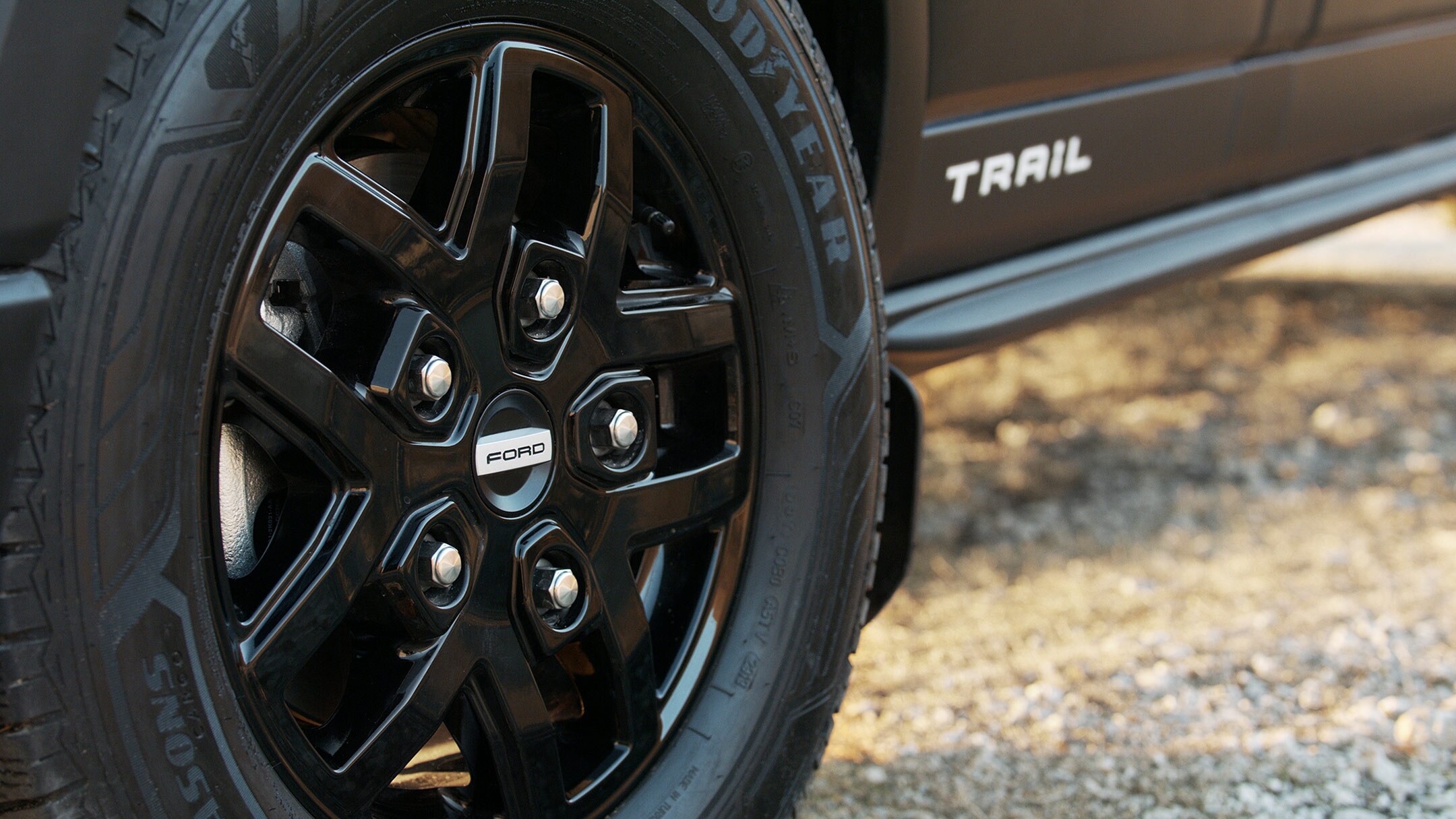 Jantes de liga leve do Ford Transit Van