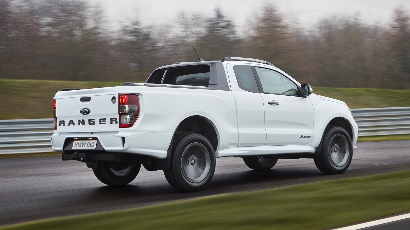 Ford Ranger Super Cab Ford PT