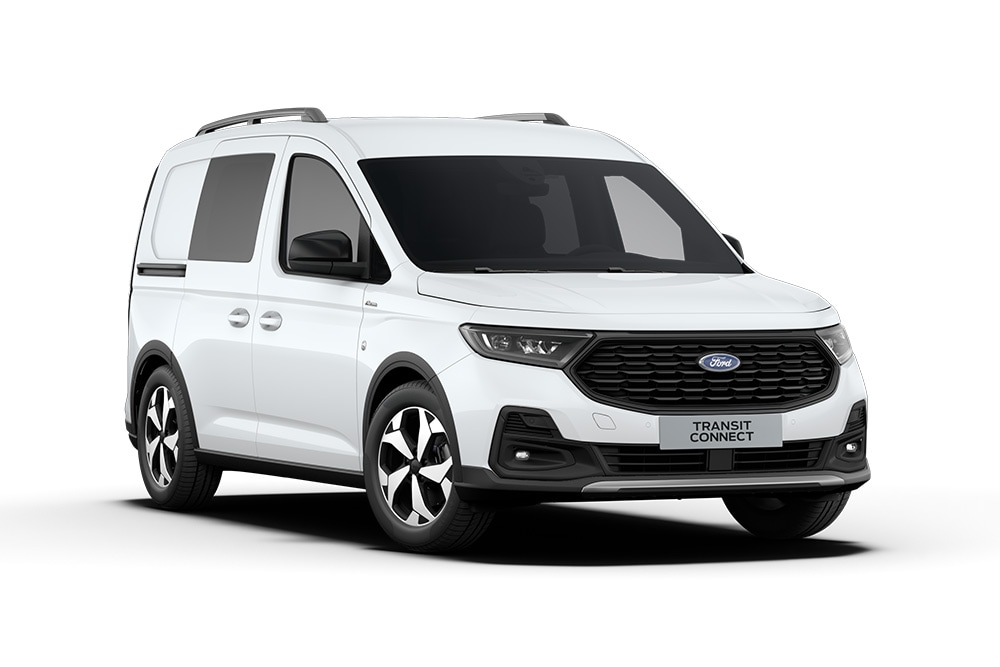 Ford Transit Connect Active FlexCab em branco