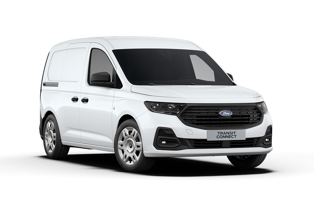 Ford Transit Connect Limited em branco