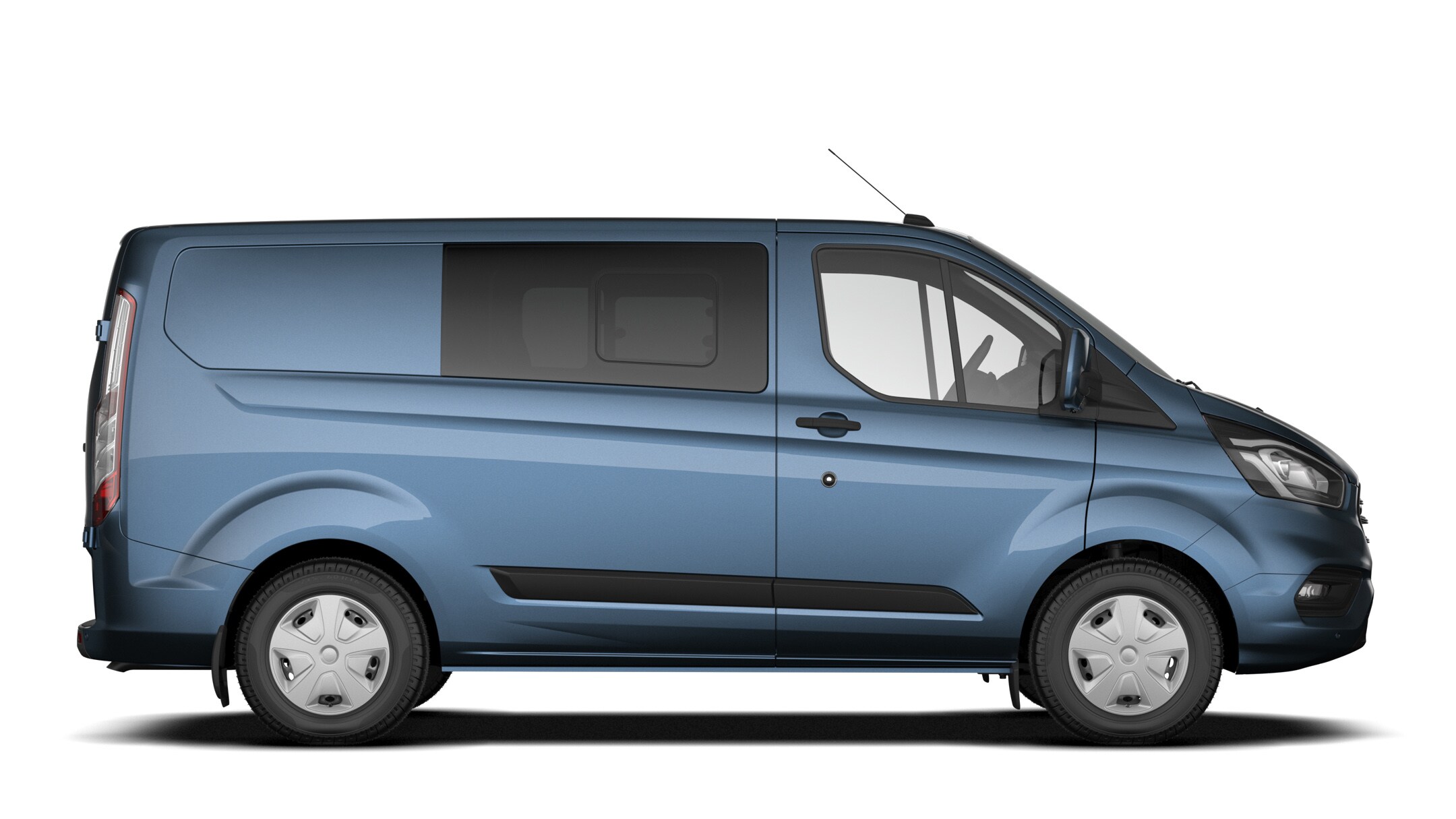 Transit Custom Kombi-Van azul Chrome