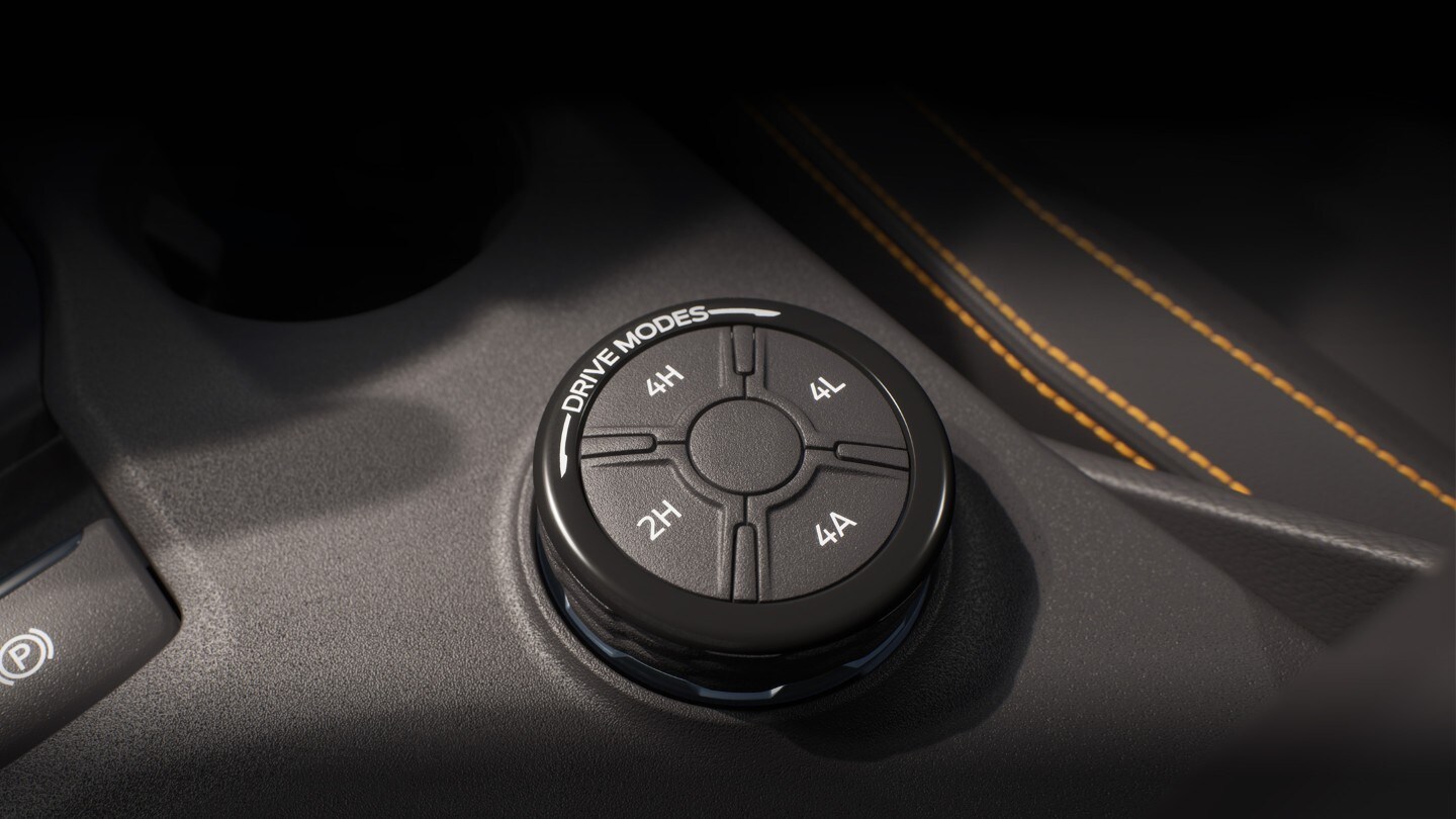 Ranger Wildtrak Terrain Management System Dial