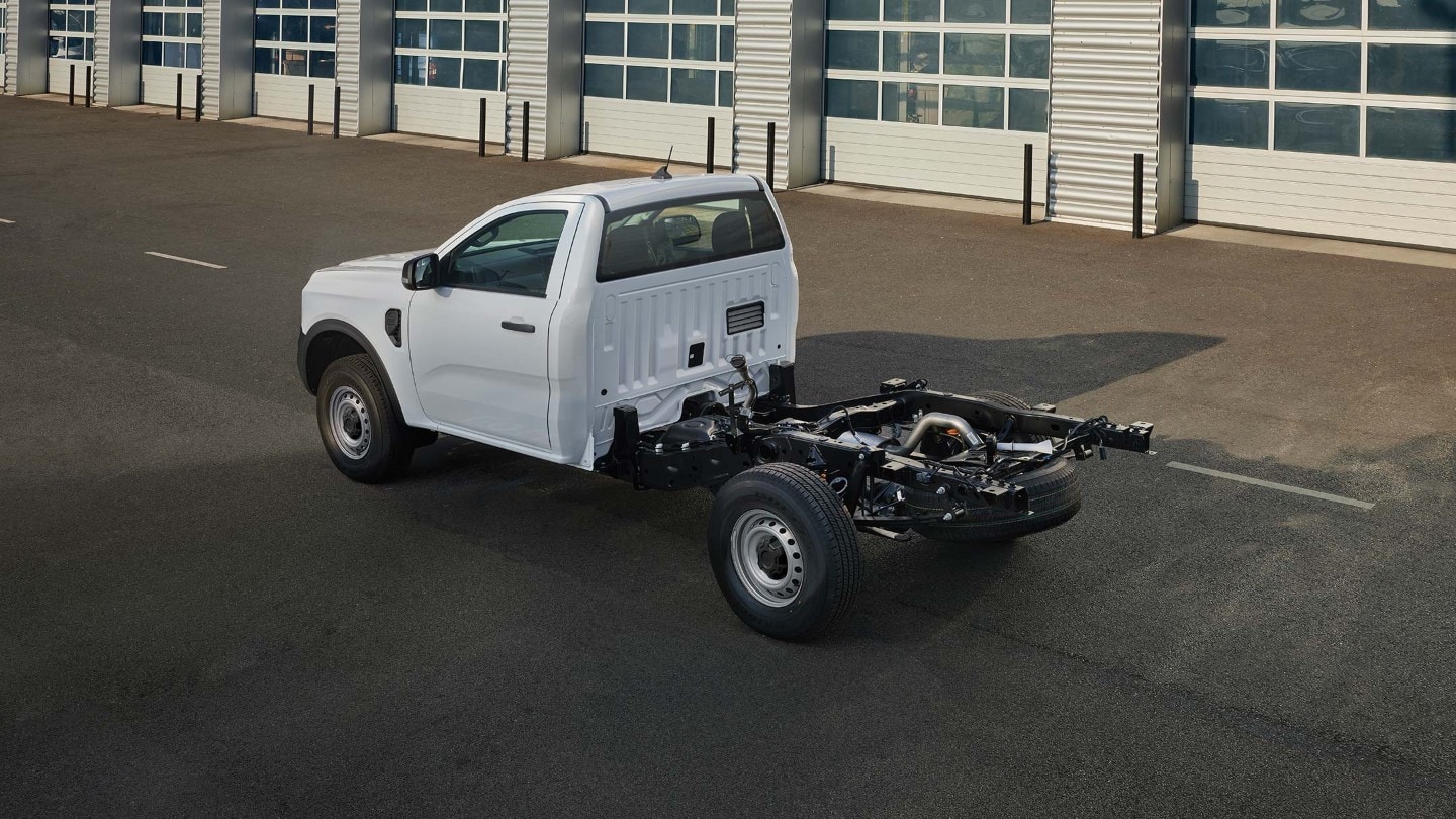 Novo Ford Ranger Chassis-Cabina