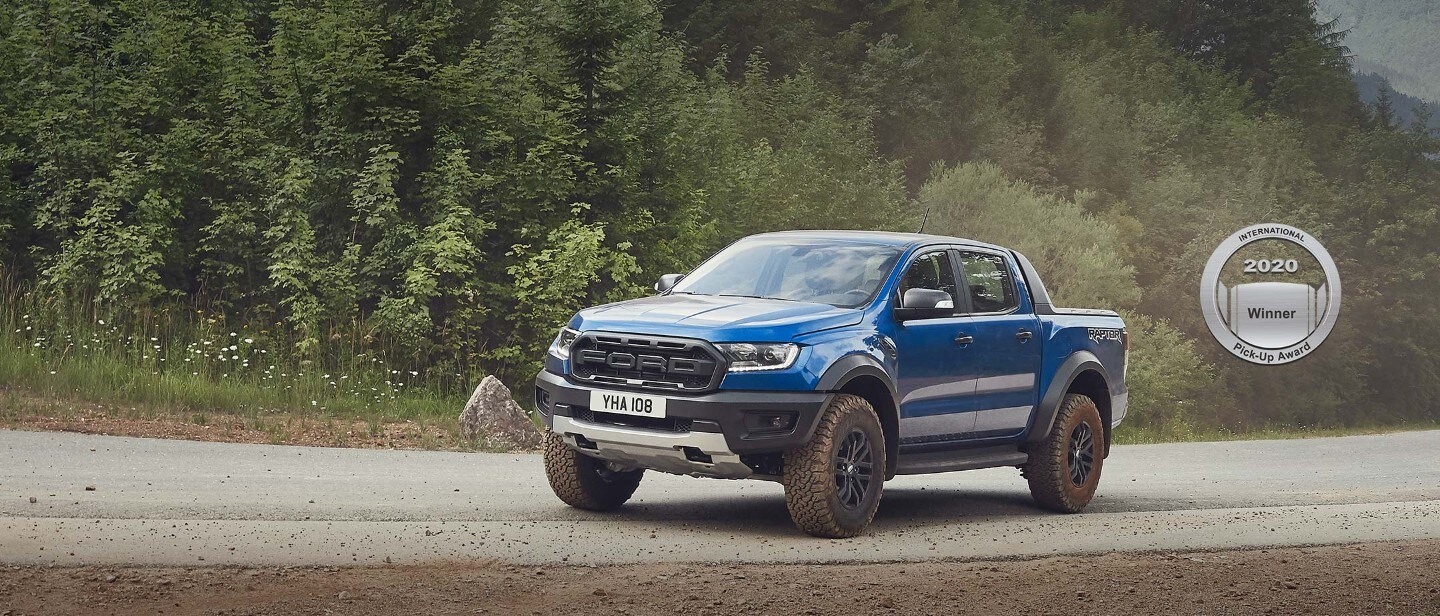 Ford Ranger Raptor parado Ford Ranger Raptor parado