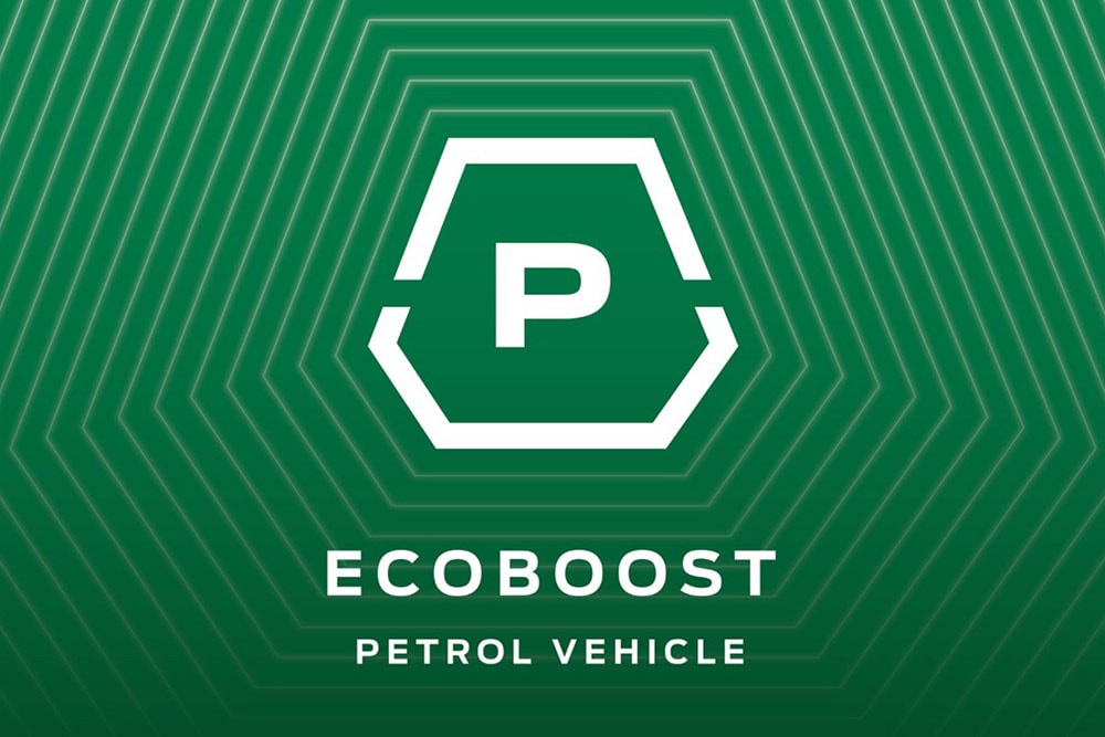 Gráfico de gasolina EcoBoost