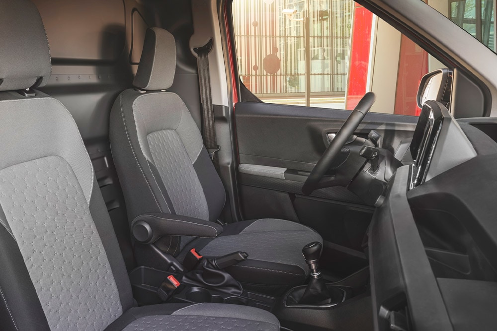 Nova Ford Transit Courier 6-way banco do motorista ajustável