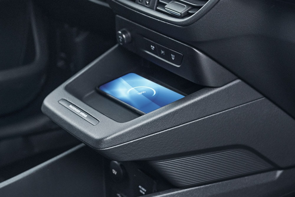 Ford E-Transit Courier Centro de Carregamento