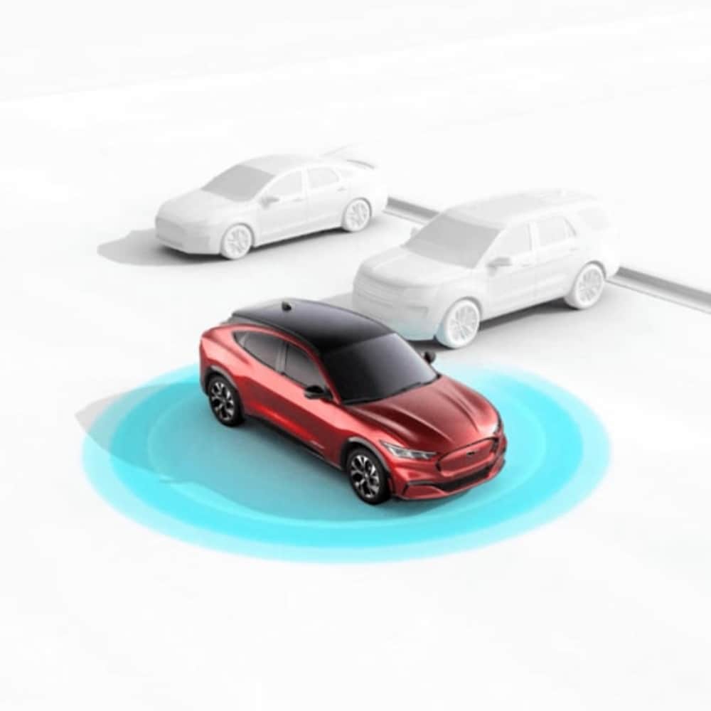 Ford Co-pilot 360 assistência explicação esquemática