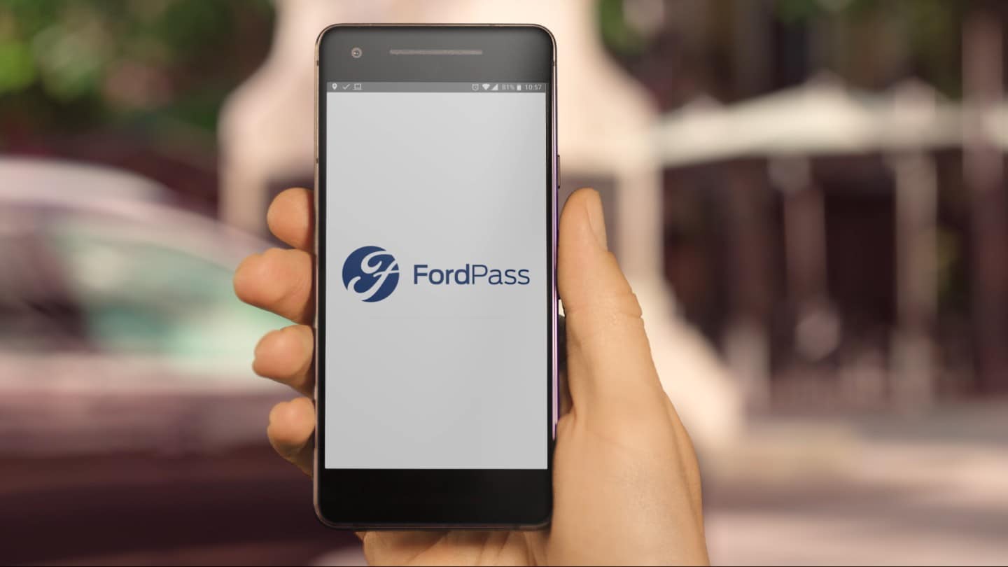 FordPass ou FordPass Pro
